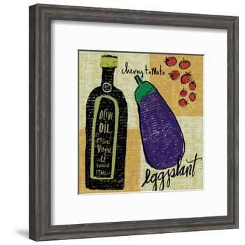 Kitchen Play I-Cheryl Warrick-Framed Art Print