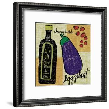 Kitchen Play I-Cheryl Warrick-Framed Art Print