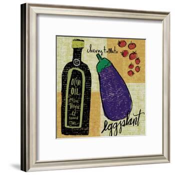 Kitchen Play I-Cheryl Warrick-Framed Art Print