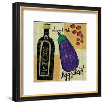 Kitchen Play I-Cheryl Warrick-Framed Art Print