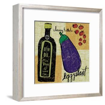 Kitchen Play I-Cheryl Warrick-Framed Art Print