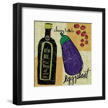 Kitchen Play I-Cheryl Warrick-Framed Art Print