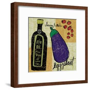 Kitchen Play I-Cheryl Warrick-Framed Art Print