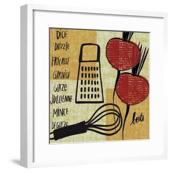 Kitchen Play II-Cheryl Warrick-Framed Art Print
