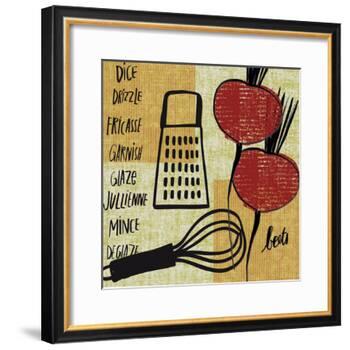 Kitchen Play II-Cheryl Warrick-Framed Art Print