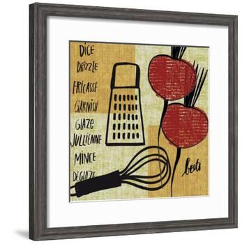 Kitchen Play II-Cheryl Warrick-Framed Art Print
