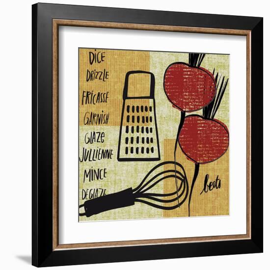 Kitchen Play II-Cheryl Warrick-Framed Art Print