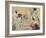 Kitchen Scene, 1794-1795-Kitagawa Utamaro-Framed Giclee Print