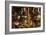 Kitchen Scene, allegory " Voluptas Carnis" Sp 339.-Pieter Aertsen-Framed Giclee Print