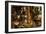 Kitchen Scene, allegory " Voluptas Carnis" Sp 339.-Pieter Aertsen-Framed Giclee Print