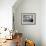 Kitchen Scene, Warwick, Warwickshire, 1966-Michael Walters-Framed Photographic Print displayed on a wall