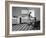 Kitchen Scene, Warwick, Warwickshire, 1966-Michael Walters-Framed Photographic Print