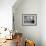 Kitchen Scene, Warwick, Warwickshire, 1966-Michael Walters-Framed Photographic Print displayed on a wall