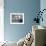 Kitchen Scene, Warwick, Warwickshire, 1966-Michael Walters-Framed Photographic Print displayed on a wall