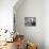 Kitchen Scene, Warwick, Warwickshire, 1966-Michael Walters-Mounted Photographic Print displayed on a wall