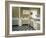 Kitchen Scene, Warwick, Warwickshire, 1966-Michael Walters-Framed Photographic Print