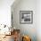 Kitchen Scene, Warwick, Warwickshire, 1966-Michael Walters-Framed Photographic Print displayed on a wall