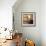 Kitchen Scene, Warwick, Warwickshire, 1966-Michael Walters-Framed Photographic Print displayed on a wall