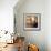 Kitchen Scene, Warwick, Warwickshire, 1966-Michael Walters-Framed Photographic Print displayed on a wall