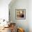 Kitchen Scene, Warwick, Warwickshire, 1966-Michael Walters-Framed Photographic Print displayed on a wall