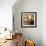 Kitchen Scene, Warwick, Warwickshire, 1966-Michael Walters-Framed Photographic Print displayed on a wall