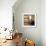 Kitchen Scene, Warwick, Warwickshire, 1966-Michael Walters-Framed Photographic Print displayed on a wall