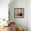 Kitchen Scene, Warwick, Warwickshire, 1966-Michael Walters-Framed Photographic Print displayed on a wall