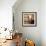 Kitchen Scene, Warwick, Warwickshire, 1966-Michael Walters-Framed Photographic Print displayed on a wall