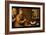 Kitchen Scene with Christ-Diego Velazquez-Framed Art Print