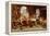 Kitchen Scene with the Parable of the Feast-Joachim Wtewael Or Utewael-Framed Premier Image Canvas