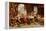 Kitchen Scene with the Parable of the Feast-Joachim Wtewael Or Utewael-Framed Premier Image Canvas