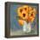 Kitchen Sunflowers-Sue Schlabach-Framed Stretched Canvas