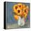 Kitchen Sunflowers-Sue Schlabach-Framed Stretched Canvas