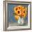 Kitchen Sunflowers-Sue Schlabach-Framed Art Print