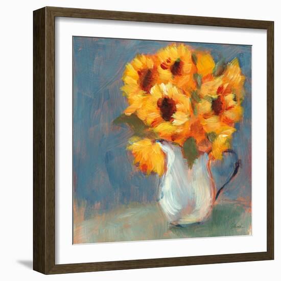 Kitchen Sunflowers-Sue Schlabach-Framed Art Print