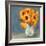 Kitchen Sunflowers-Sue Schlabach-Framed Art Print