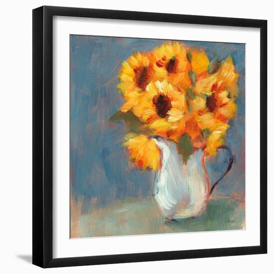 Kitchen Sunflowers-Sue Schlabach-Framed Art Print