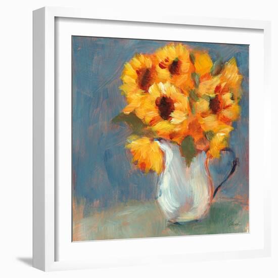 Kitchen Sunflowers-Sue Schlabach-Framed Art Print