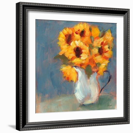 Kitchen Sunflowers-Sue Schlabach-Framed Art Print