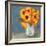 Kitchen Sunflowers-Sue Schlabach-Framed Art Print