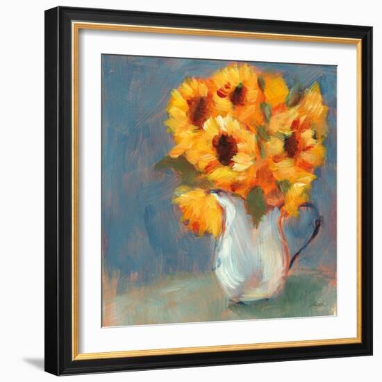 Kitchen Sunflowers-Sue Schlabach-Framed Art Print