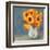 Kitchen Sunflowers-Sue Schlabach-Framed Art Print