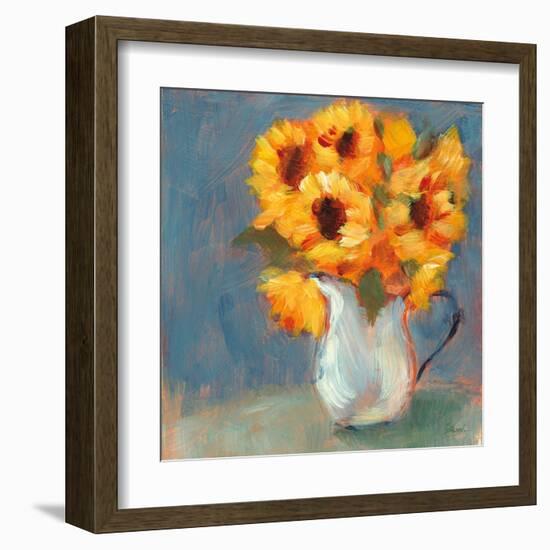 Kitchen Sunflowers-Sue Schlabach-Framed Art Print