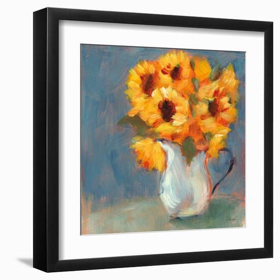 Kitchen Sunflowers-Sue Schlabach-Framed Art Print