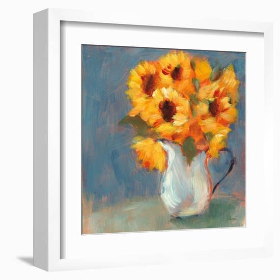 Kitchen Sunflowers-Sue Schlabach-Framed Art Print