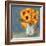 Kitchen Sunflowers-Sue Schlabach-Framed Premium Giclee Print