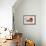 Kitchen Table with Salad Servers, Tomatoes, Chilli-Fact-Framed Photographic Print displayed on a wall