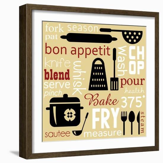 Kitchen Things Image-Lauren Gibbons-Framed Art Print