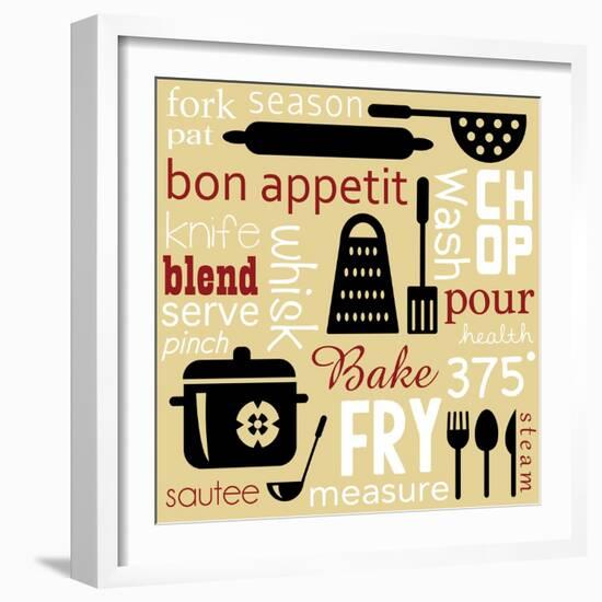 Kitchen Things Image-Lauren Gibbons-Framed Art Print