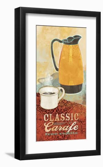 Kitchen Tile Classic Carafe-Alan Hopfensperger-Framed Art Print